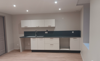 Rénovation d'un appartement - Morbier