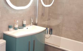 Rénovation Salle de Bain Caluire Lyon - après travaux