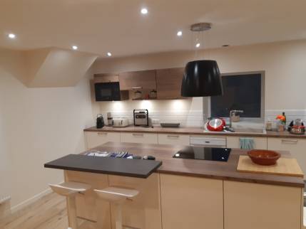  Rénovation de maison avec nouvelle cuisine rénovée - Saint-Vulbas 01