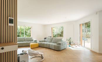 Rénovation intérieure d’une maison des années 2000- Vertou (44120)- salon