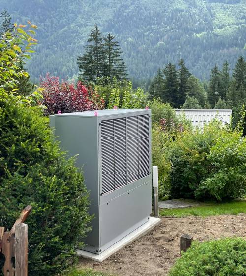 Module exterieur de la Pompe à Chaleur