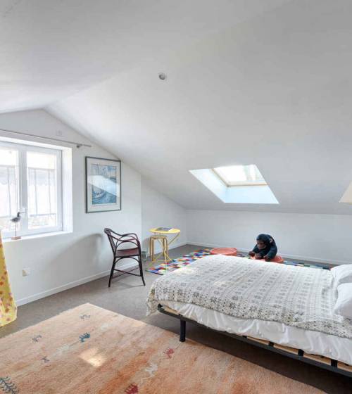 Aménager les combles d'une maison à Auray