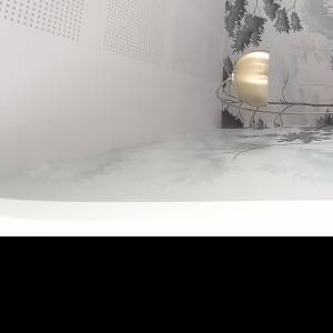 salle commune aménagée à Trappes pour résidence intergénérationnelle – projet Élisabeth Hercberg