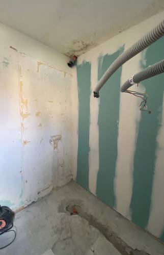 PENDANT Dépose de la faïence