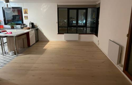 Rénovation du parquet dans un appartement d’Issy-les-Moulineaux (92130)