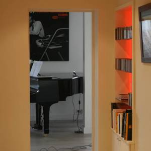 Rénovation complète d'un appartement à Paris - Entrée