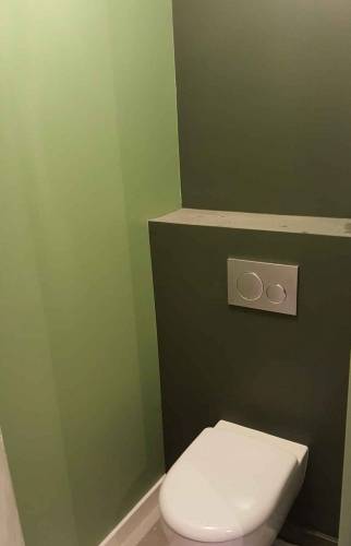 Rénovation WC suspendu - Rénovation Toilette - Lyon