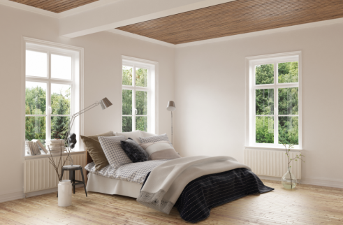 Faux plafond bois Haguenau