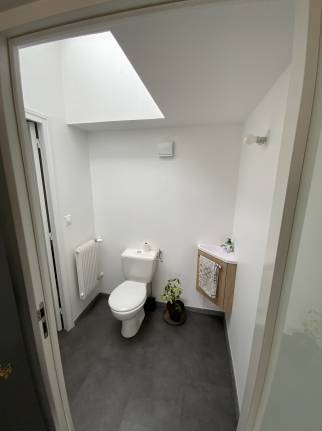 Rénovation de WC à Saint-Nicolas-lez-Arras