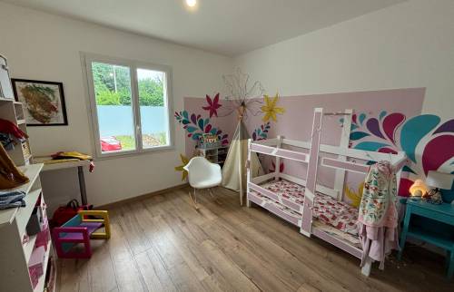 Rénovation chambre enfant Cestas