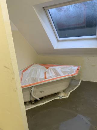 Réhabilitation de salle de bain à Betton