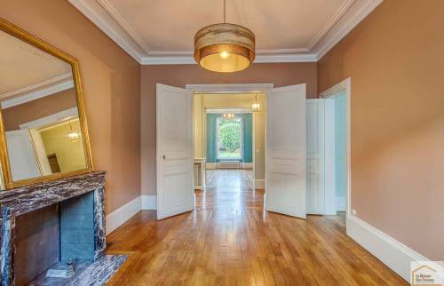 Salon et perspective