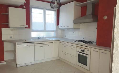 Avant et après réno cuisine Olivet