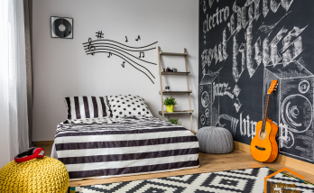 renovation d'une chambre d'adolescent
