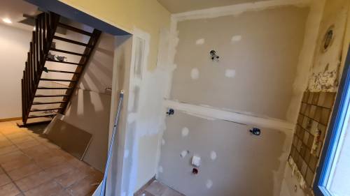 Cuisine pendant les travaux