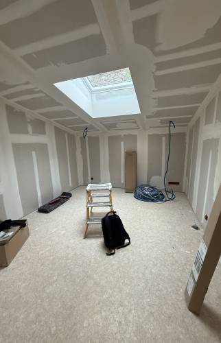 Transformation d'un petit bien ancien en logement à Indre 7