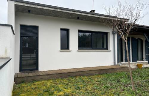 Agrandissement maison Pessac