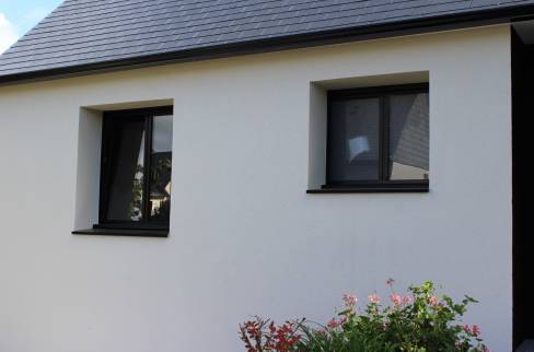 Pose de nouvelles fenêtres Dourdan