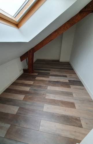 Rénovation de sol terminé