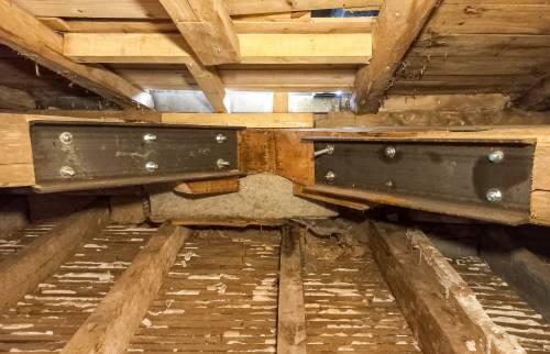 UPN acier pour moisage