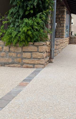 béton désactivé fini