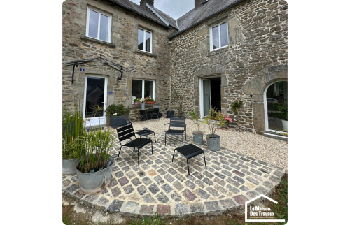 Terrasse extérieur et rénovation des portes et fenêtres