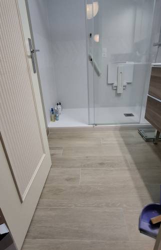 Carrelage imitation parquet