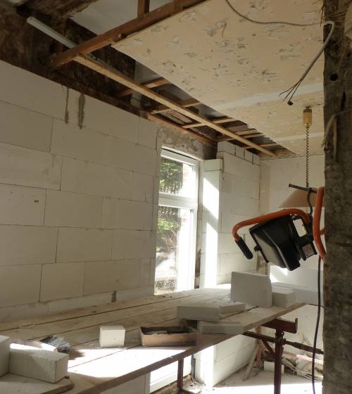 Isolation thermique et phonique plain-pied ancienne maison - Cergy- 95800 - 