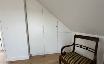 Le dressing sur mesure dans la chambre