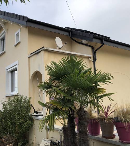 Maison après rénovation de la couverture (Brunoy 918000)