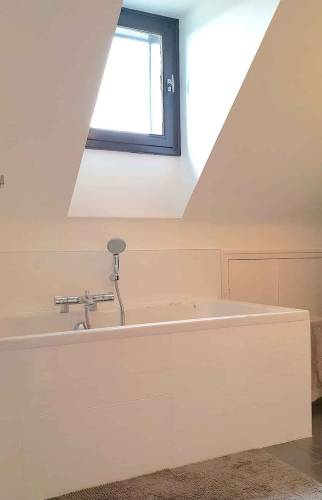 Salle de bain après travaux