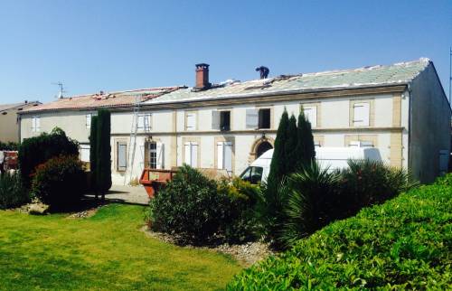 Rénovation de la façade d'une maison à Perpignan (66000)