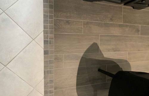 Sol - Mise en place d'une verrière aux Sorinières (44)