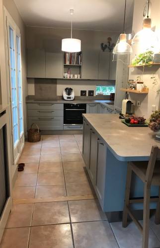 Nouvelle cuisine ouverte