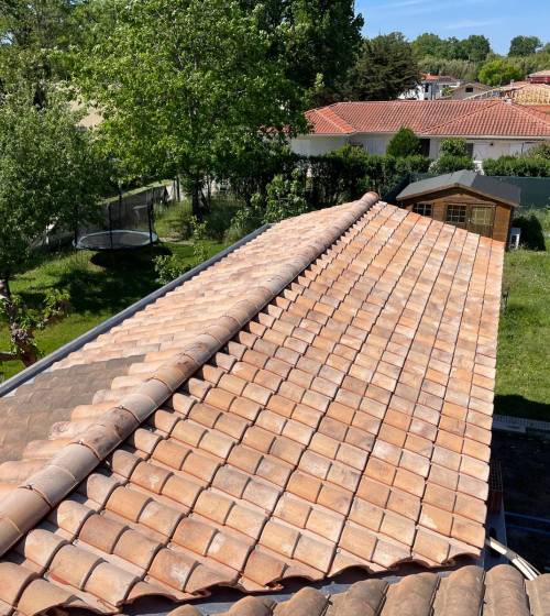 Toiture zinc PVC