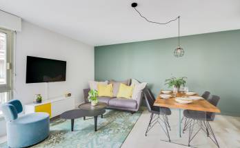 Rénovation complète d'un appartement situé dans le quartier de Lyon Tête D'Or