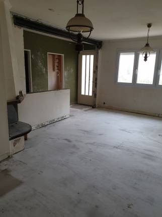 Ragréage des sols avant pose de carrelage