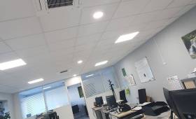 Installation d'un système de climatisation gainable dans des locaux professionnels - Brie-Comte-Robert 77170