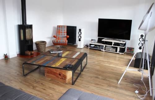 Installation d'un poele 