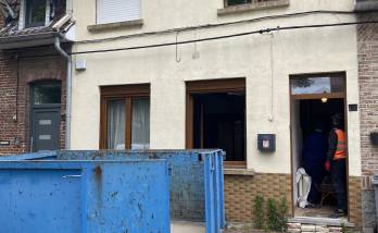 Démarrage projet rénovation de maison à Wervicq Sud