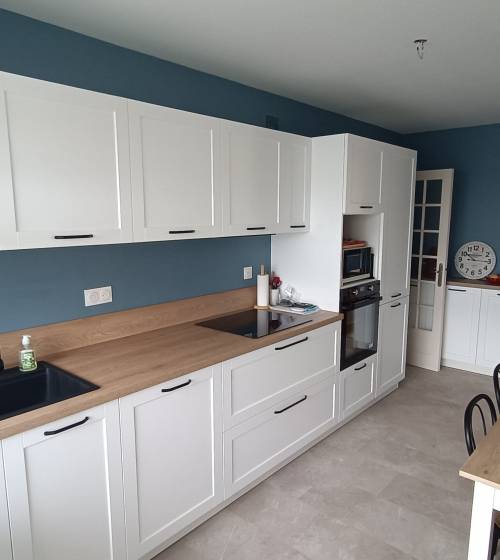 Rénovation cuisine Brest 29200