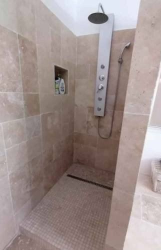 Douche après rénovation