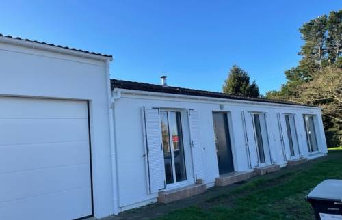 Surélévation de 25 m² au Pallet