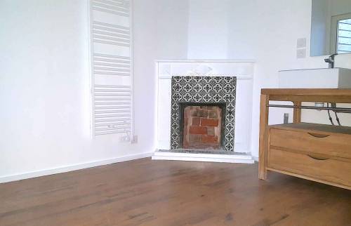 Rénovation finie Saint-Servan - espace salle d'eau