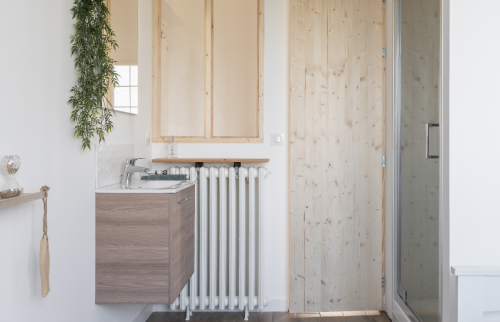 Rénovation d'une maison à Chateau-Thebaud