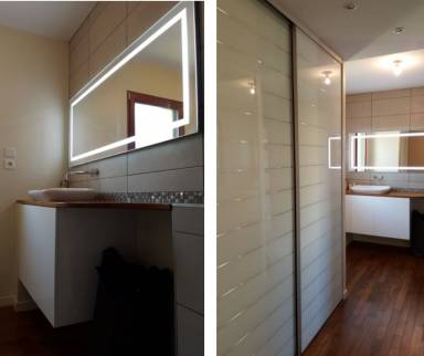 Réagencement salle de bains 1