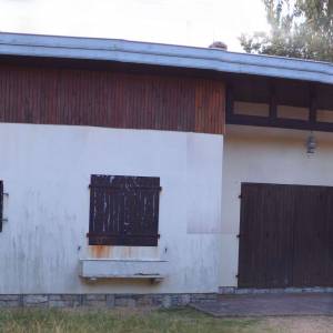 Extension en bois d’une résidence secondaire, Hossegor - Avant les travaux