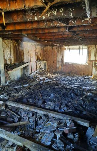 Curage et dépose des éléments à remplacer 