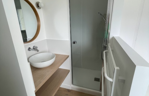 Meuble vasque sur-mesure 