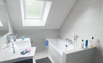 salle de bain rénovée